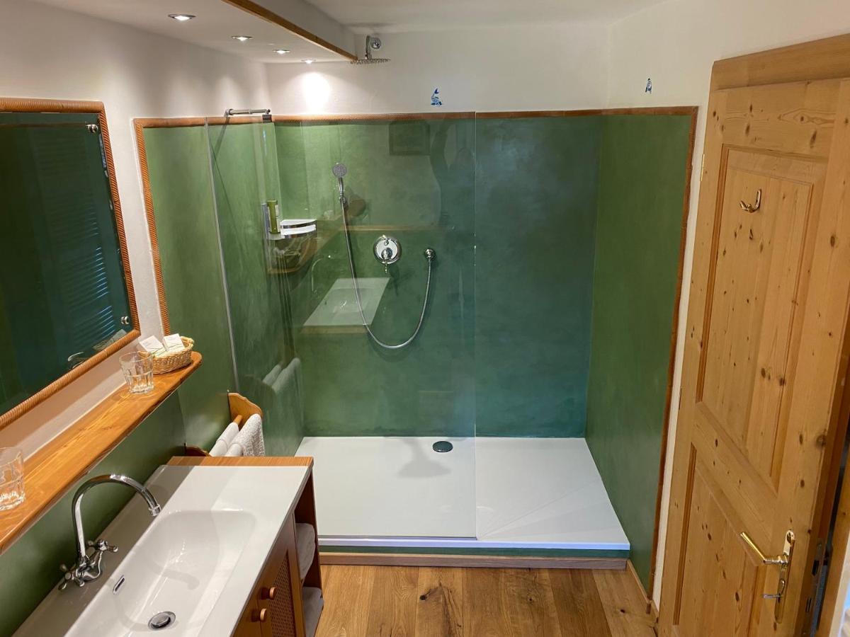 Ferienapartments Gutshof Brandis Lana Ngoại thất bức ảnh