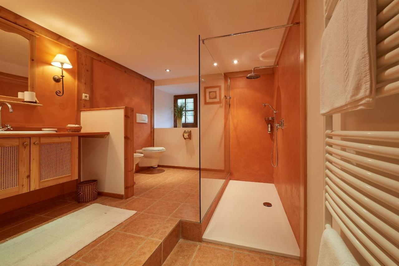 Ferienapartments Gutshof Brandis Lana Ngoại thất bức ảnh